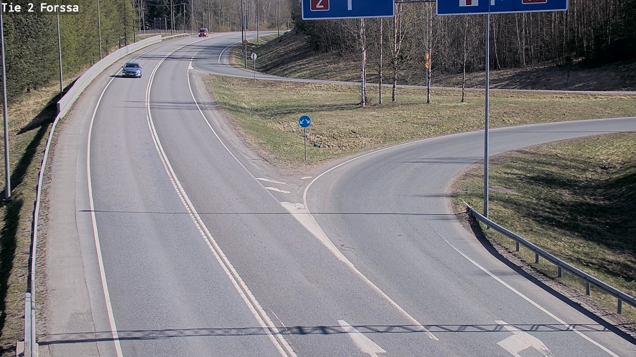 Kelikamerat Kuva Tie 2 Forssa, Forssa, Kanta-Häme