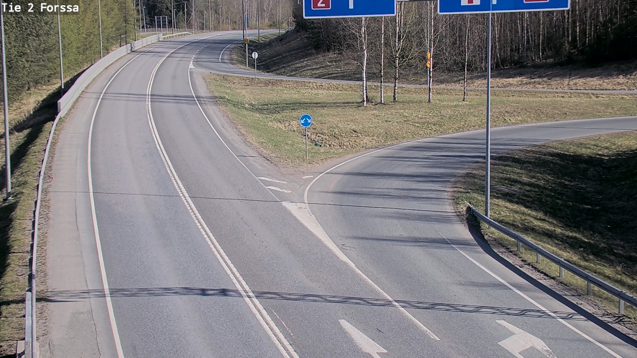 Kelikamerat Kuva Tie 2 Forssa, Forssa, Kanta-Häme