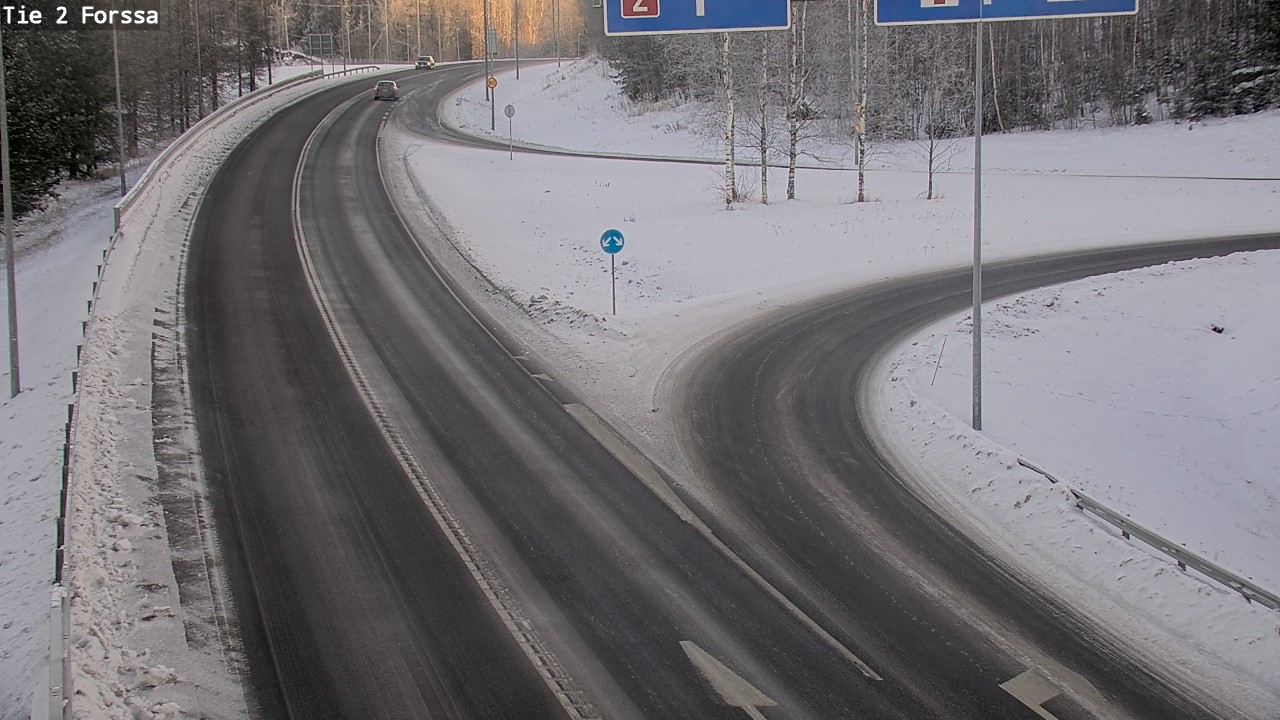 Weather Camera Image Road 2 Forssa, Forssa, Kanta-Häme