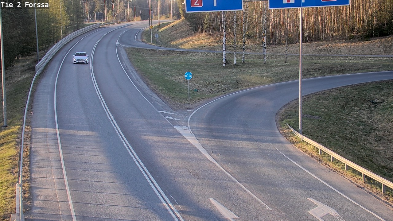 Weather Camera Image Väg 2 Forssa, Forssa, Kanta-Häme