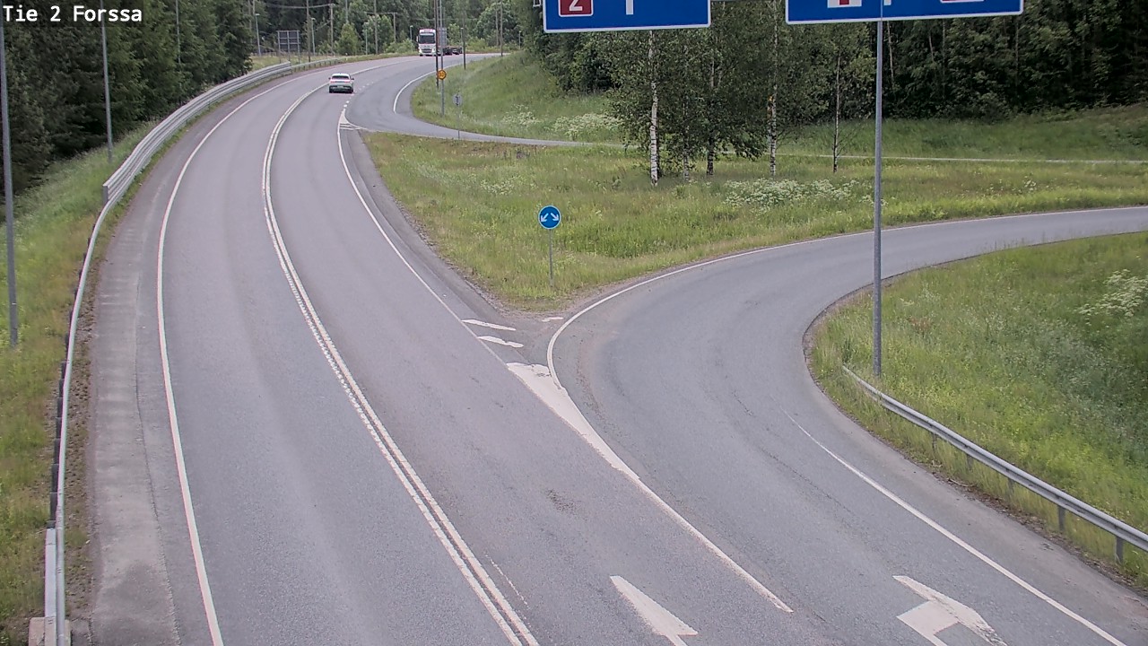 Kelikamerat Kuva Tie 2 Forssa, Forssa, Kanta-Häme