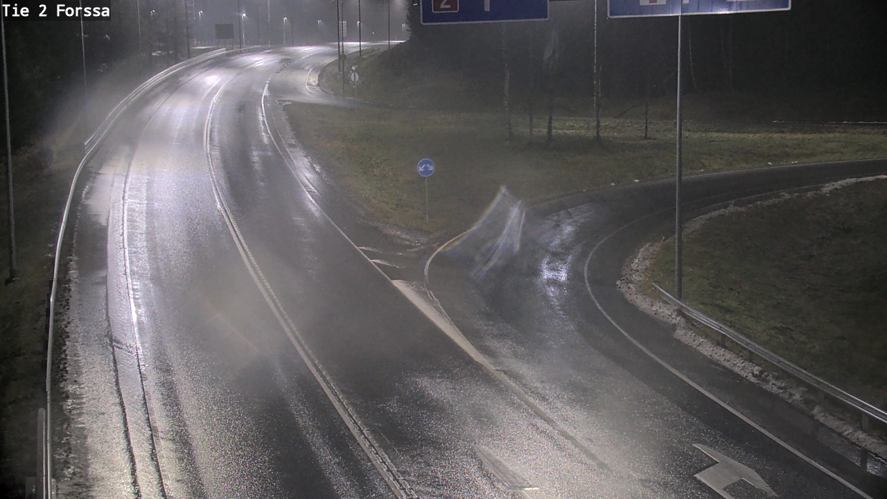 Weather Camera Image Väg 2 Forssa, Forssa, Kanta-Häme