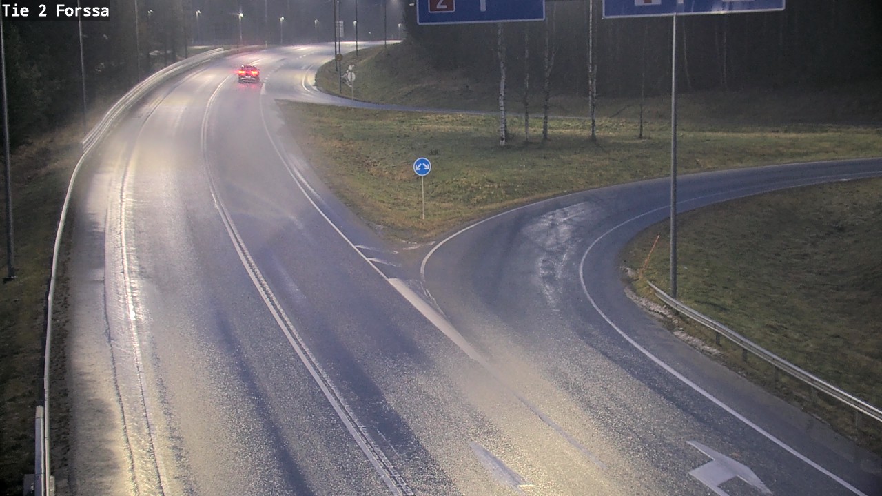 Weather Camera Image Väg 2 Forssa, Forssa, Kanta-Häme