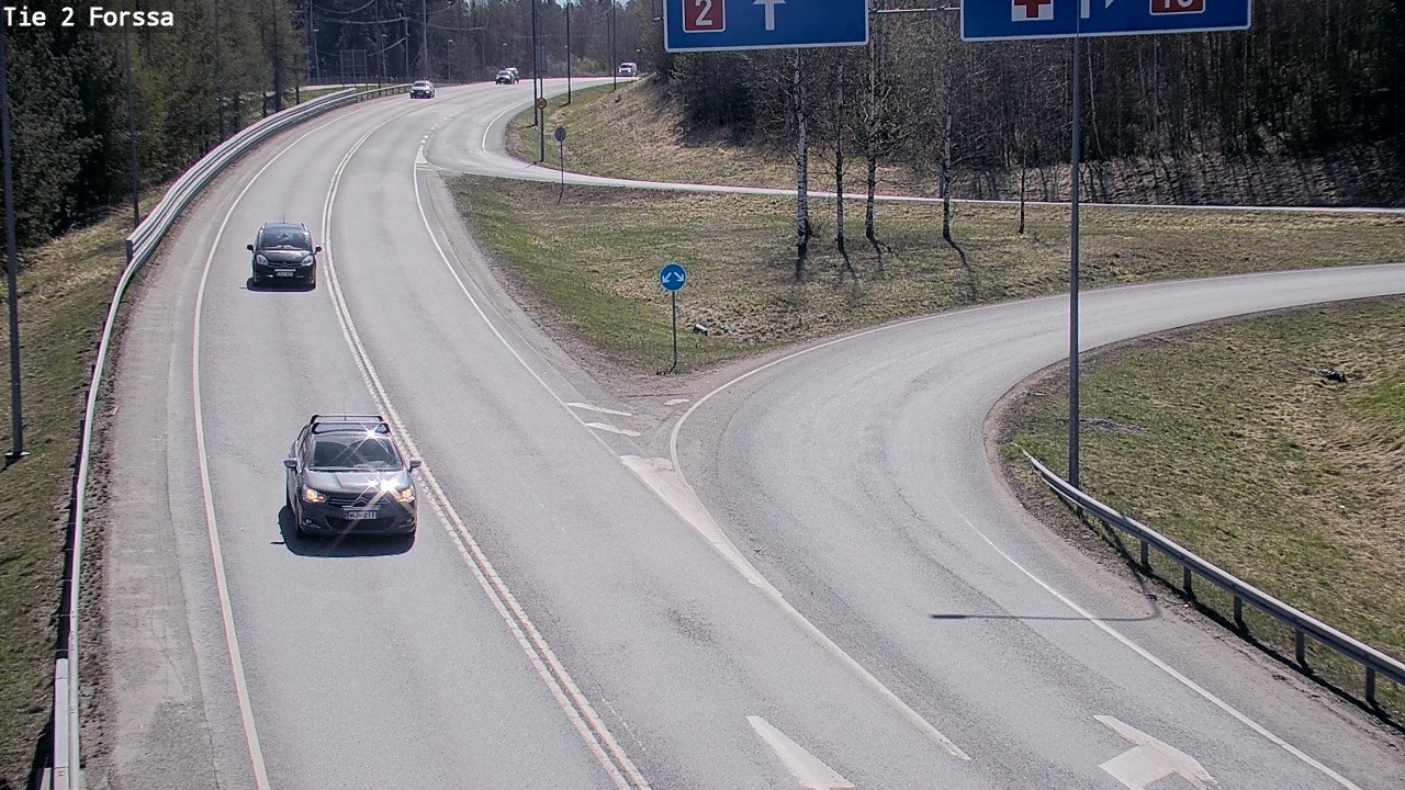 Kelikamerat Kuva Tie 2 Forssa, Forssa, Kanta-Häme