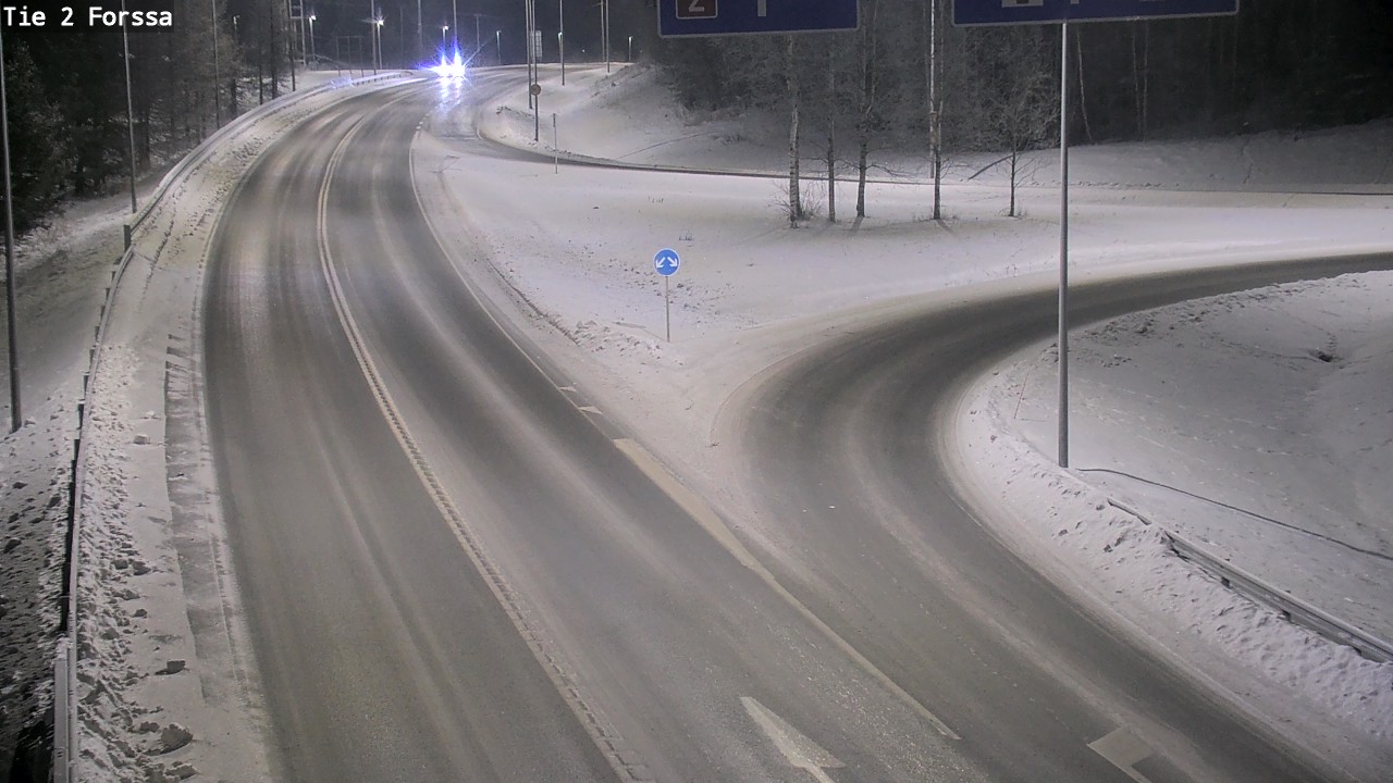 Weather Camera Image Road 2 Forssa, Forssa, Kanta-Häme