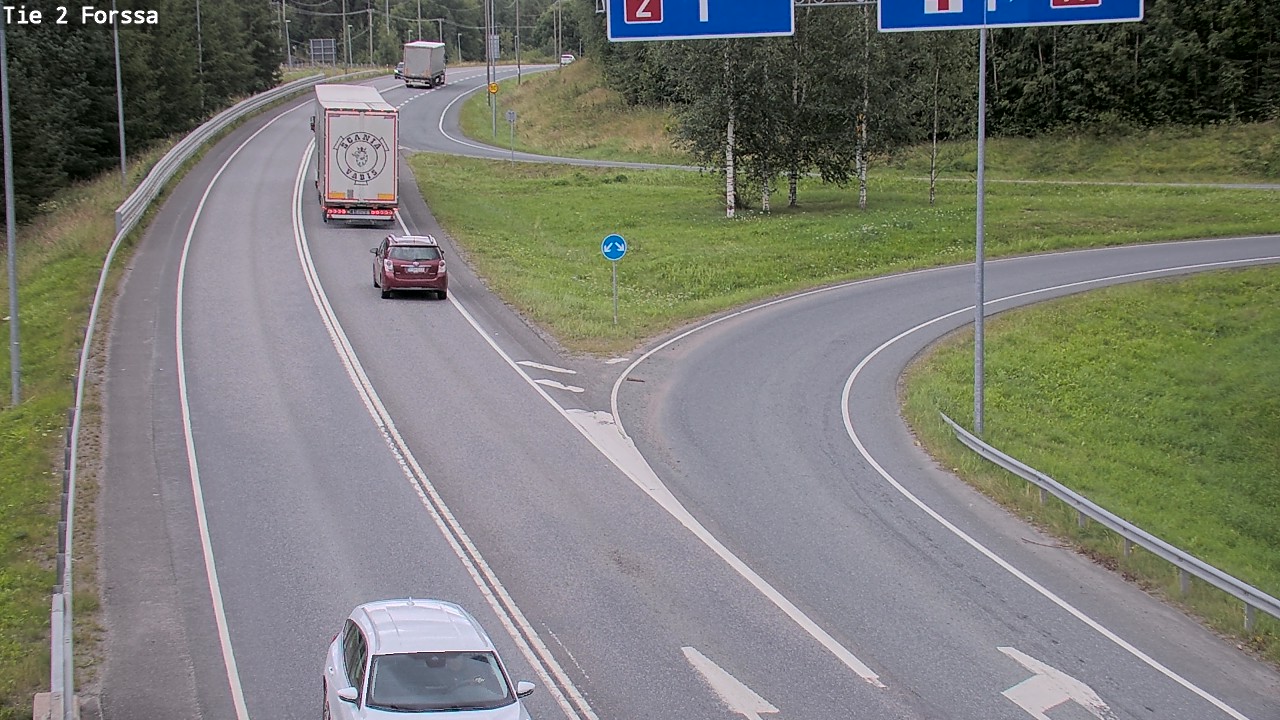 Kelikamerat Kuva Tie 2 Forssa, Forssa, Kanta-Häme