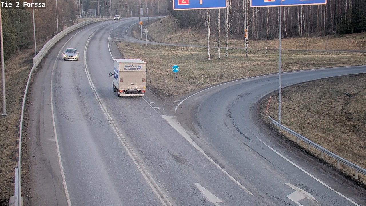 Weather Camera Image Road 2 Forssa, Forssa, Kanta-Häme