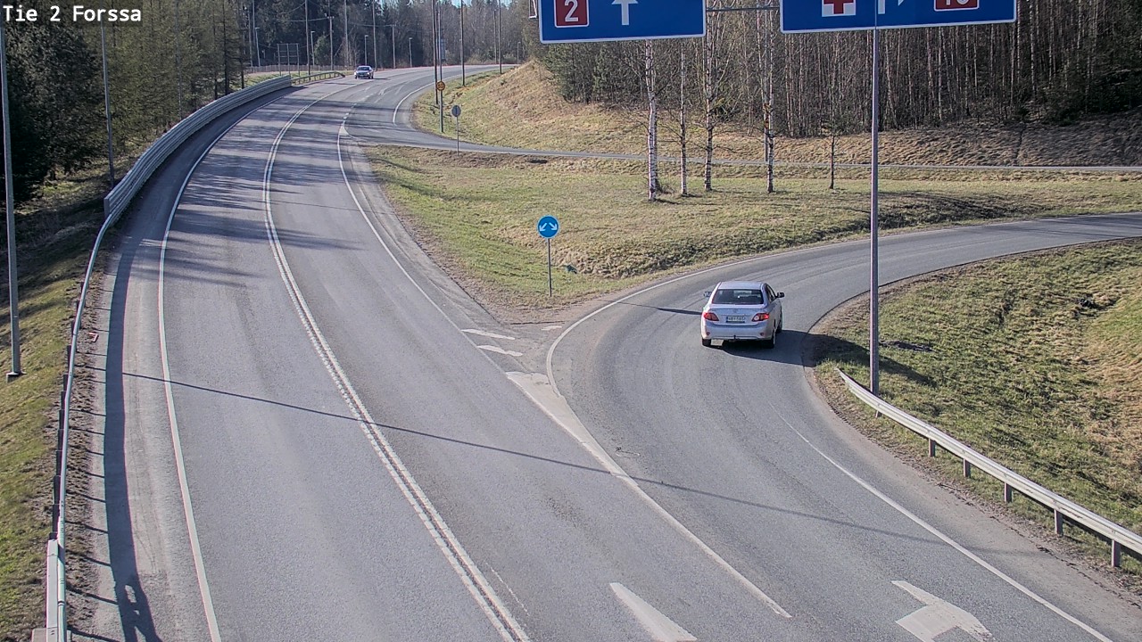 Kelikamerat Kuva Tie 2 Forssa, Forssa, Kanta-Häme