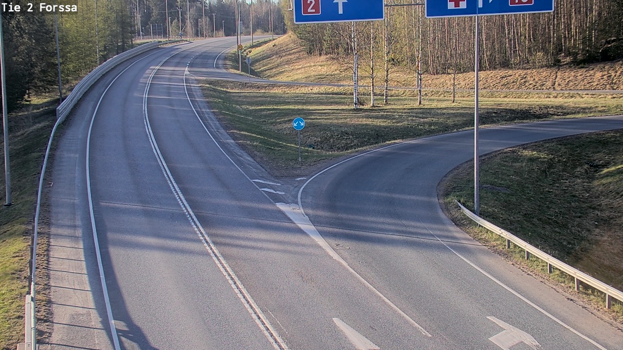 Weather Camera Image Väg 2 Forssa, Forssa, Kanta-Häme