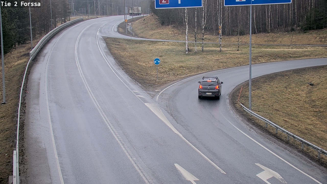 Weather Camera Image Road 2 Forssa, Forssa, Kanta-Häme