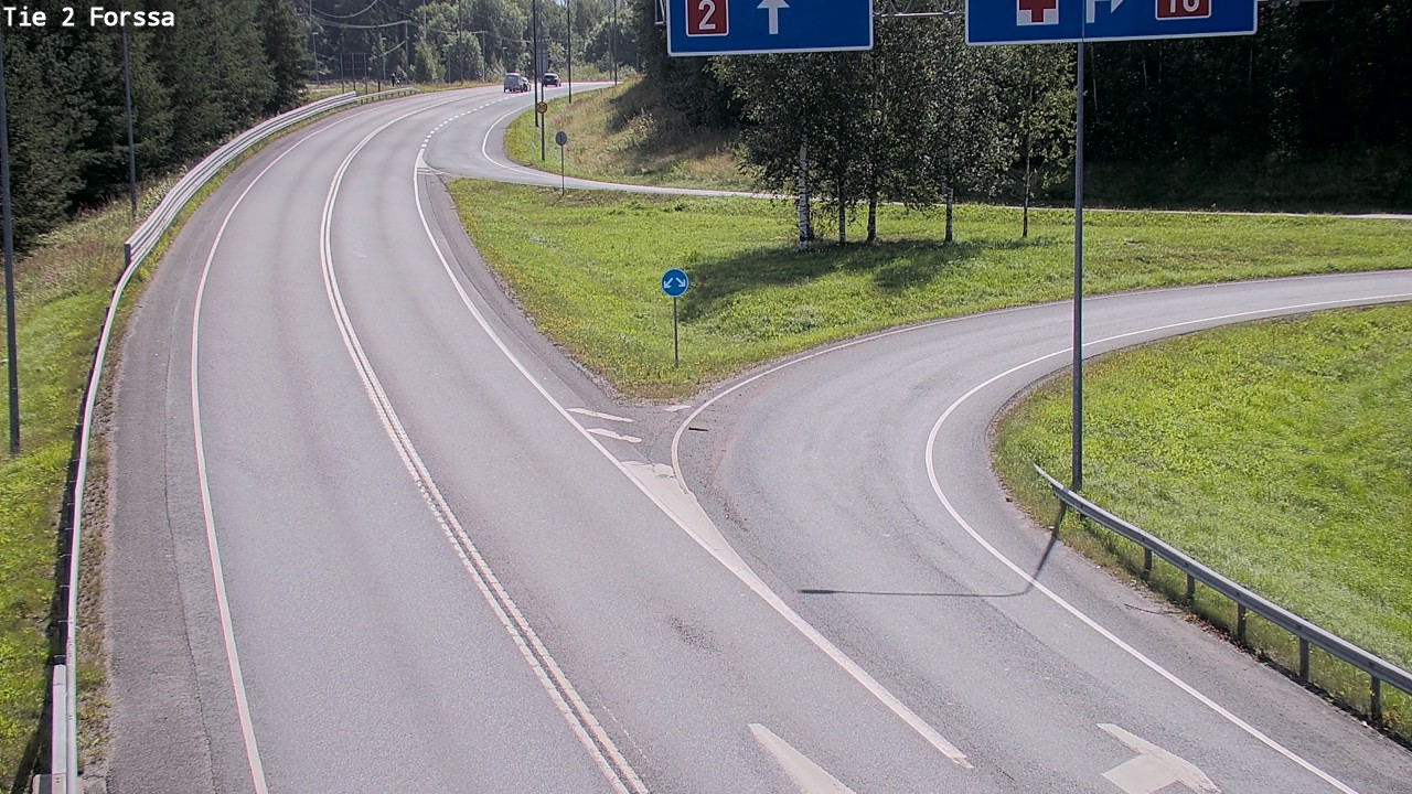 Kelikamerat Kuva Tie 2 Forssa, Forssa, Kanta-Häme