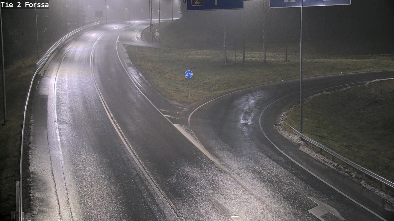 Weather Camera Image Väg 2 Forssa, Forssa, Kanta-Häme