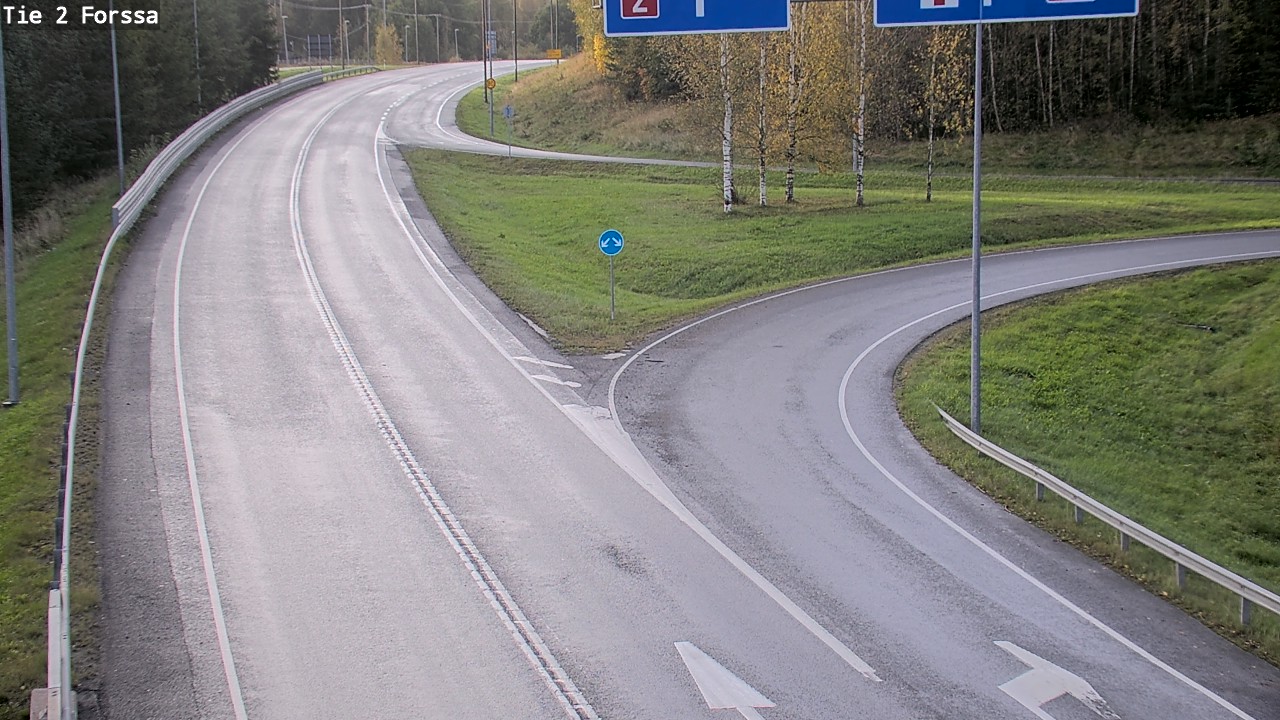 Weather Camera Image Road 2 Forssa, Forssa, Kanta-Häme