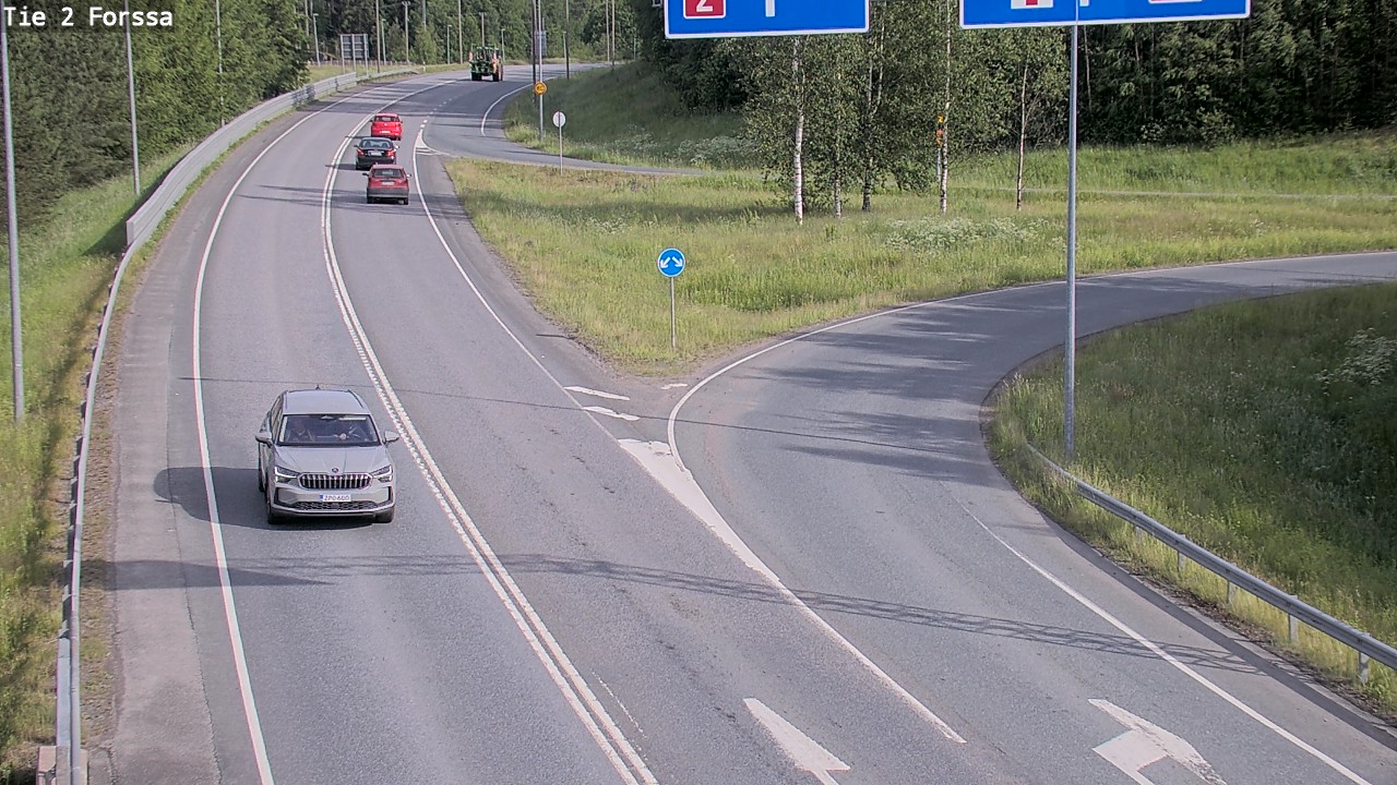 Kelikamerat Kuva Tie 2 Forssa, Forssa, Kanta-Häme