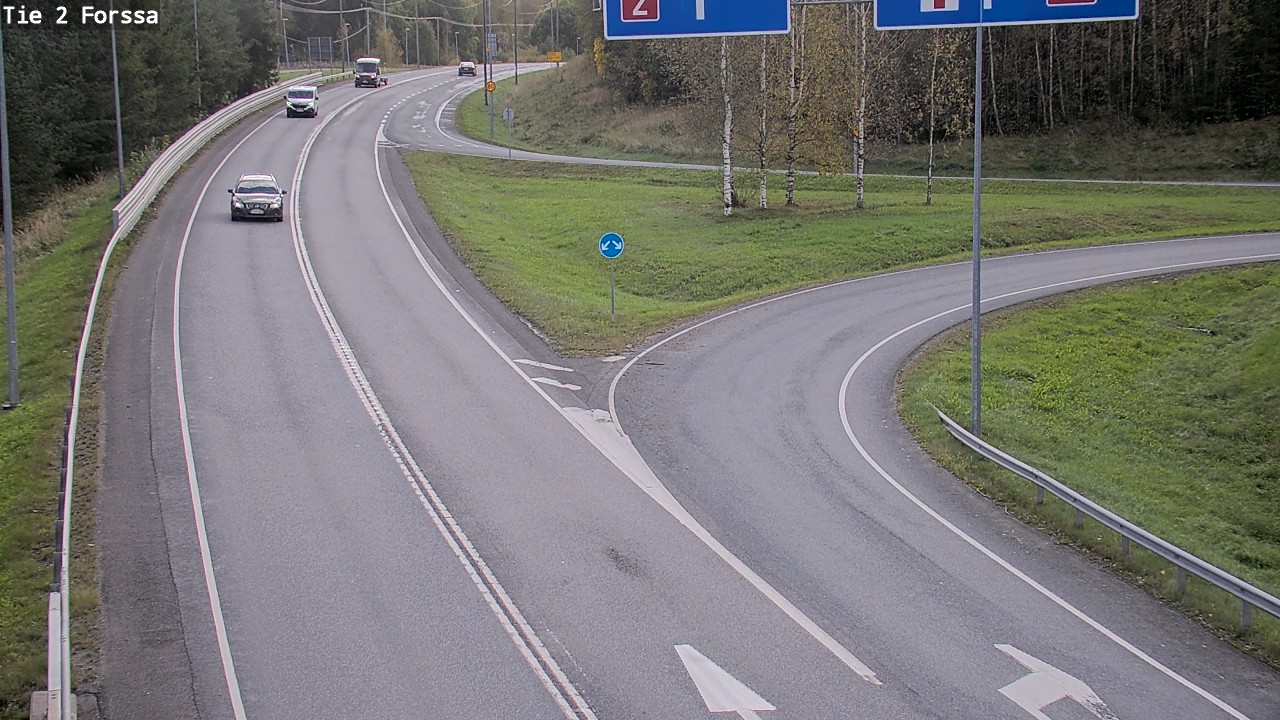 Weather Camera Image Väg 2 Forssa, Forssa, Kanta-Häme
