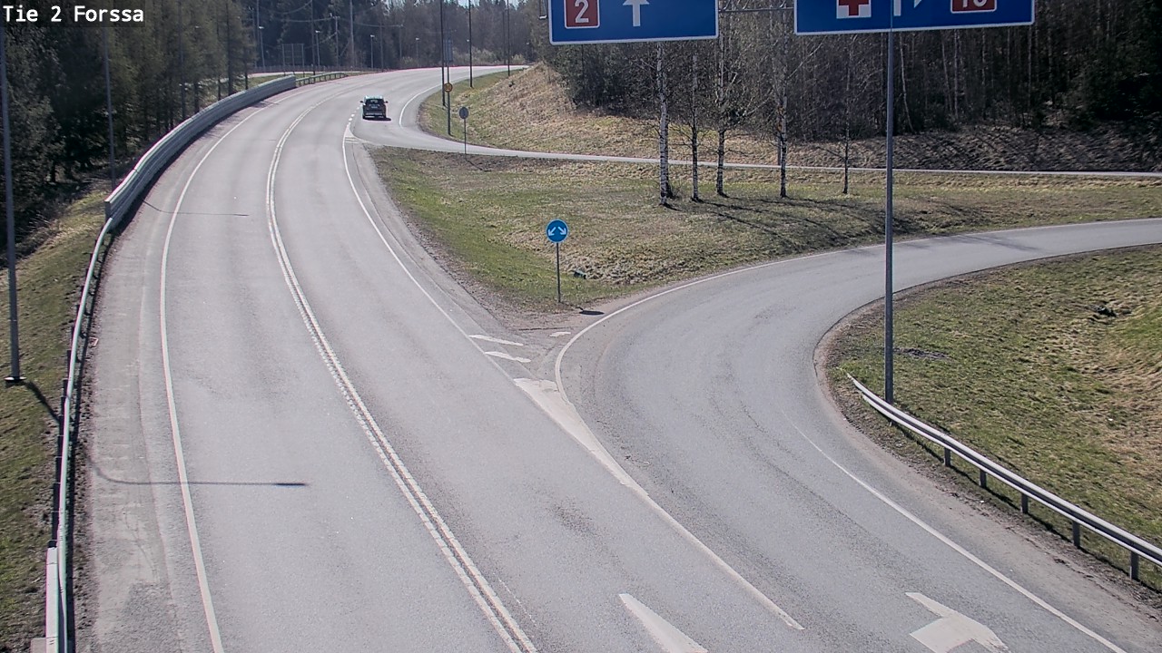 Kelikamerat Kuva Tie 2 Forssa, Forssa, Kanta-Häme