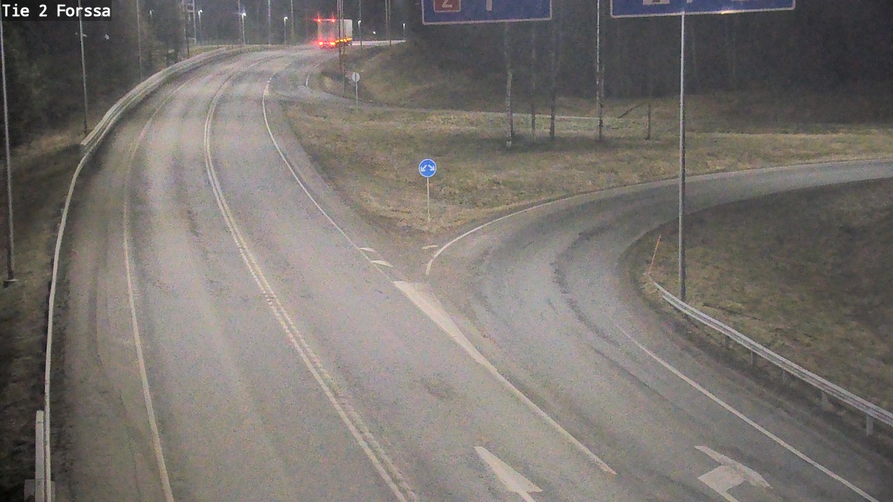 Weather Camera Image Väg 2 Forssa, Forssa, Kanta-Häme