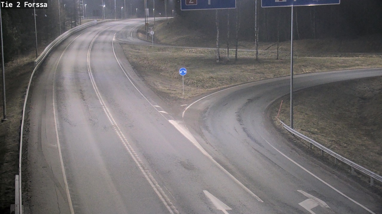 Weather Camera Image Road 2 Forssa, Forssa, Kanta-Häme