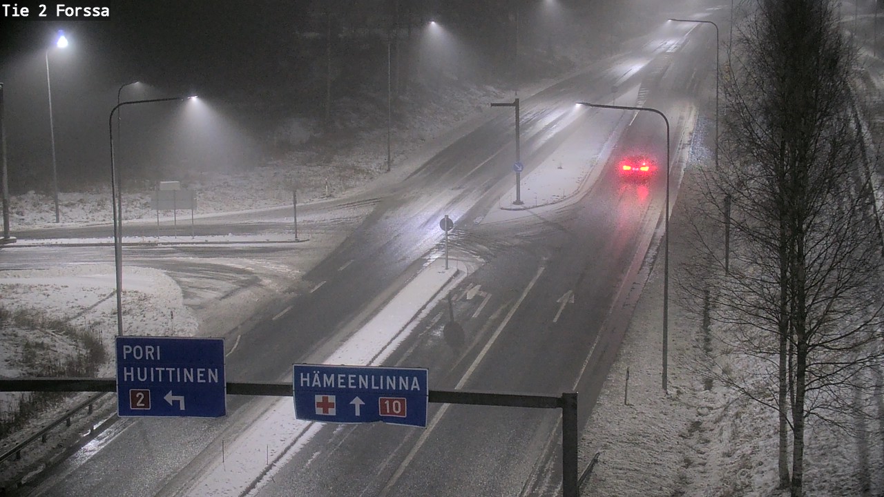 Kelikamerat Kuva Tie 2 Forssa, Forssa, Kanta-Häme