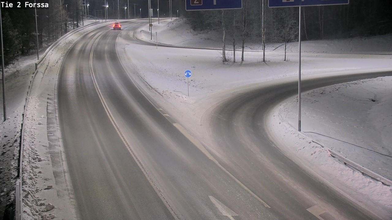 Weather Camera Image Road 2 Forssa, Forssa, Kanta-Häme