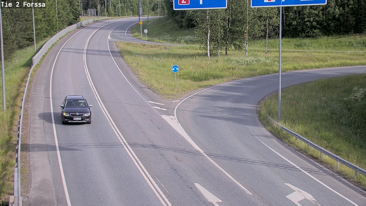 Kelikamerat Kuva Tie 2 Forssa, Forssa, Kanta-Häme