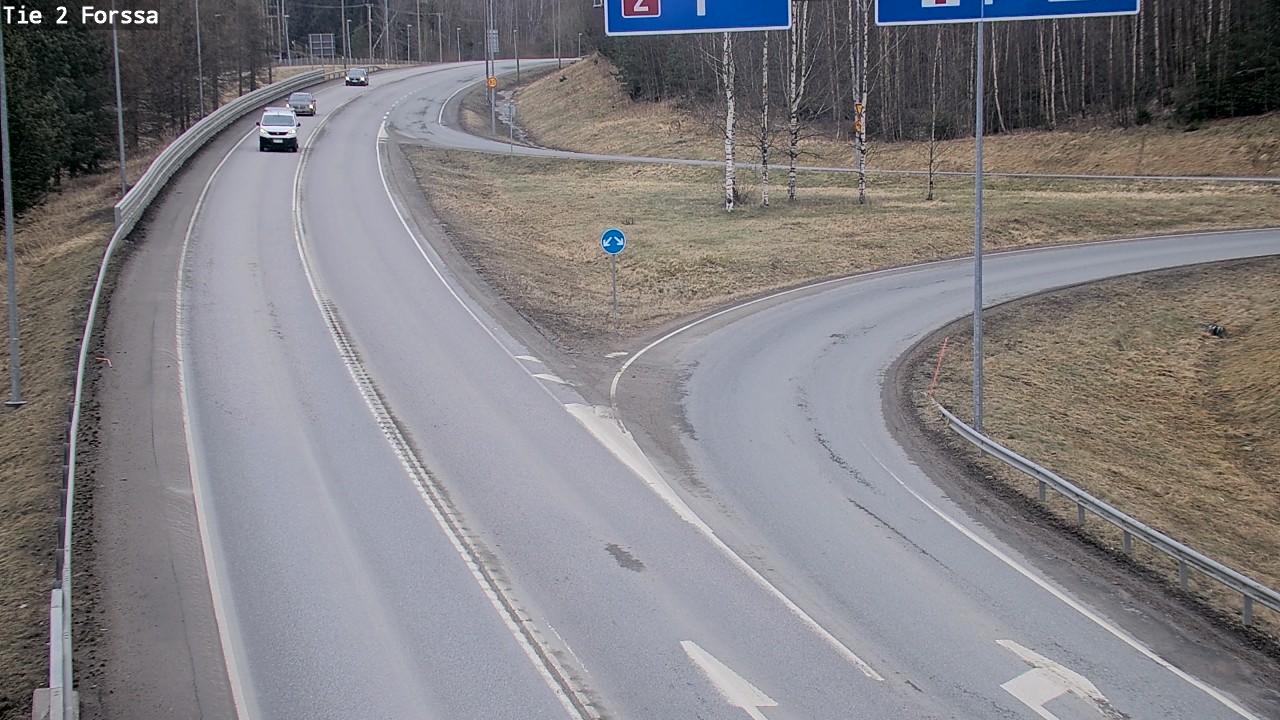 Kelikamerat Kuva Tie 2 Forssa, Forssa, Kanta-Häme