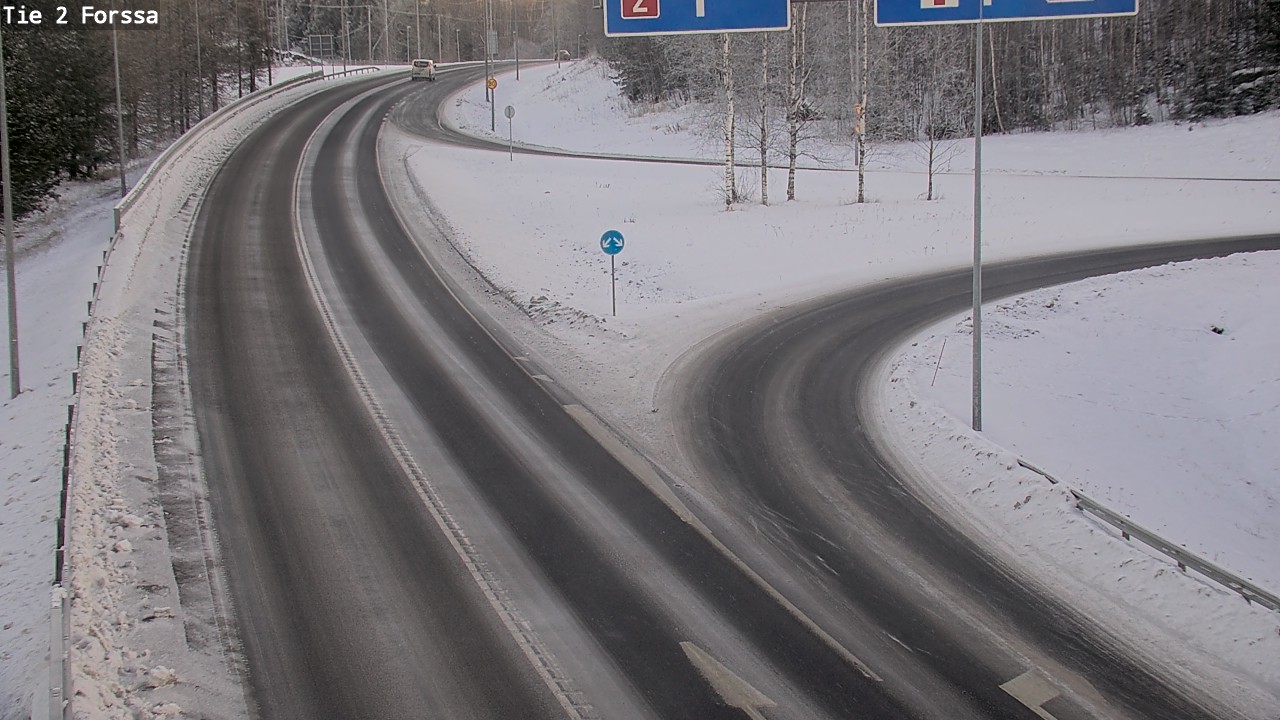 Weather Camera Image Road 2 Forssa, Forssa, Kanta-Häme