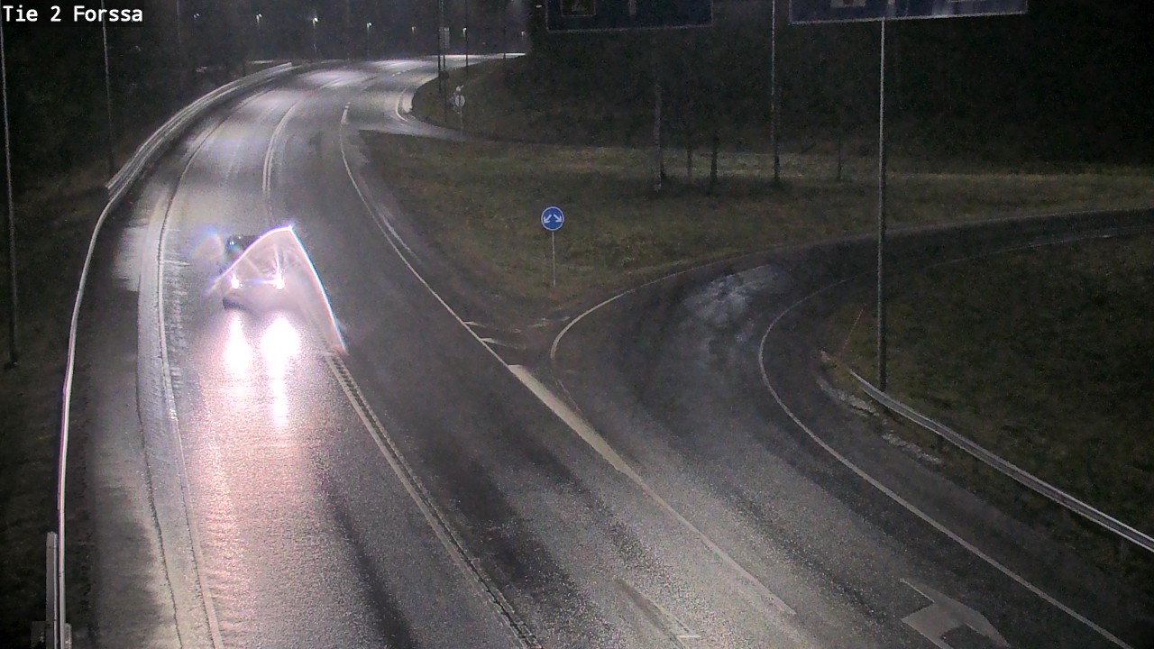 Weather Camera Image Väg 2 Forssa, Forssa, Kanta-Häme