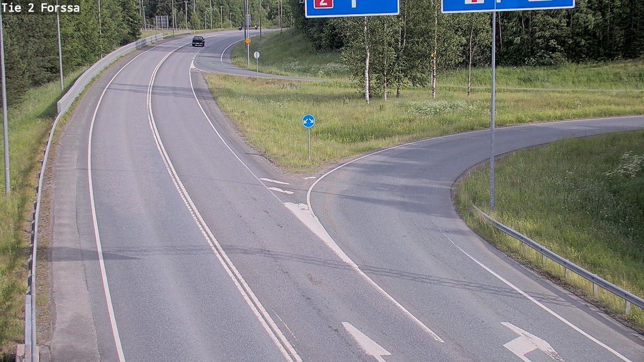 Kelikamerat Kuva Tie 2 Forssa, Forssa, Kanta-Häme