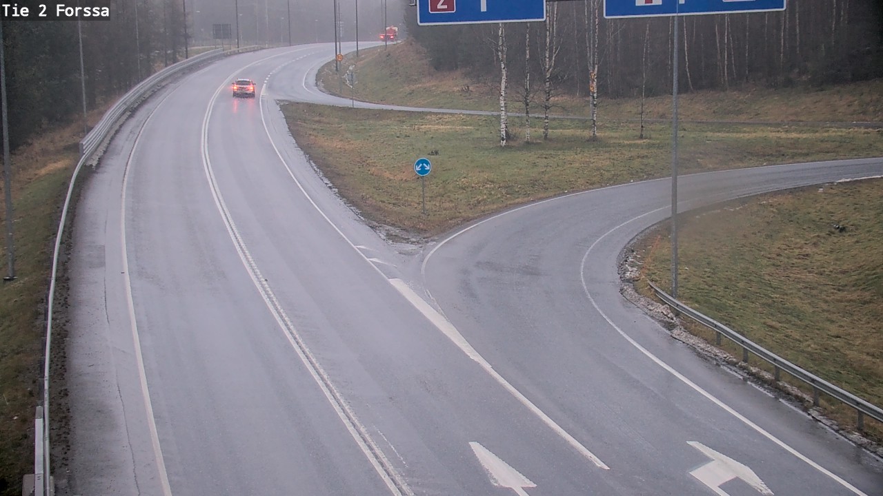 Weather Camera Image Väg 2 Forssa, Forssa, Kanta-Häme