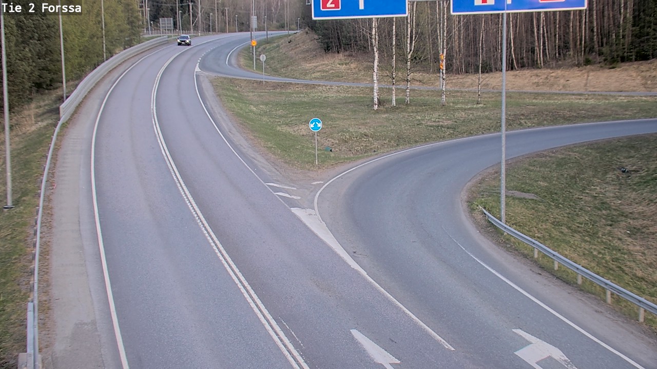 Kelikamerat Kuva Tie 2 Forssa, Forssa, Kanta-Häme