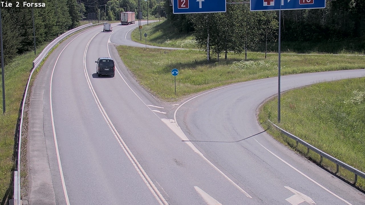 Kelikamerat Kuva Tie 2 Forssa, Forssa, Kanta-Häme