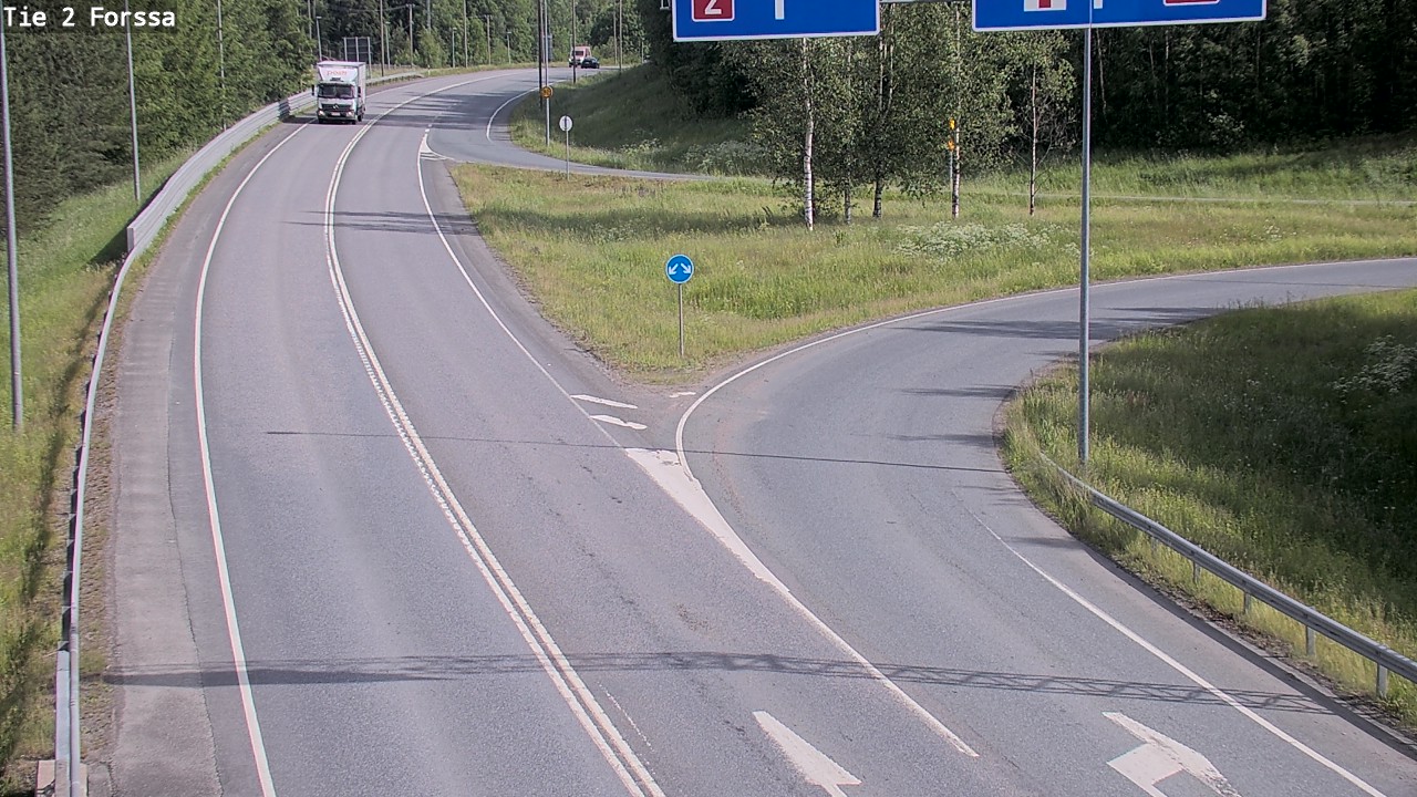 Kelikamerat Kuva Tie 2 Forssa, Forssa, Kanta-Häme