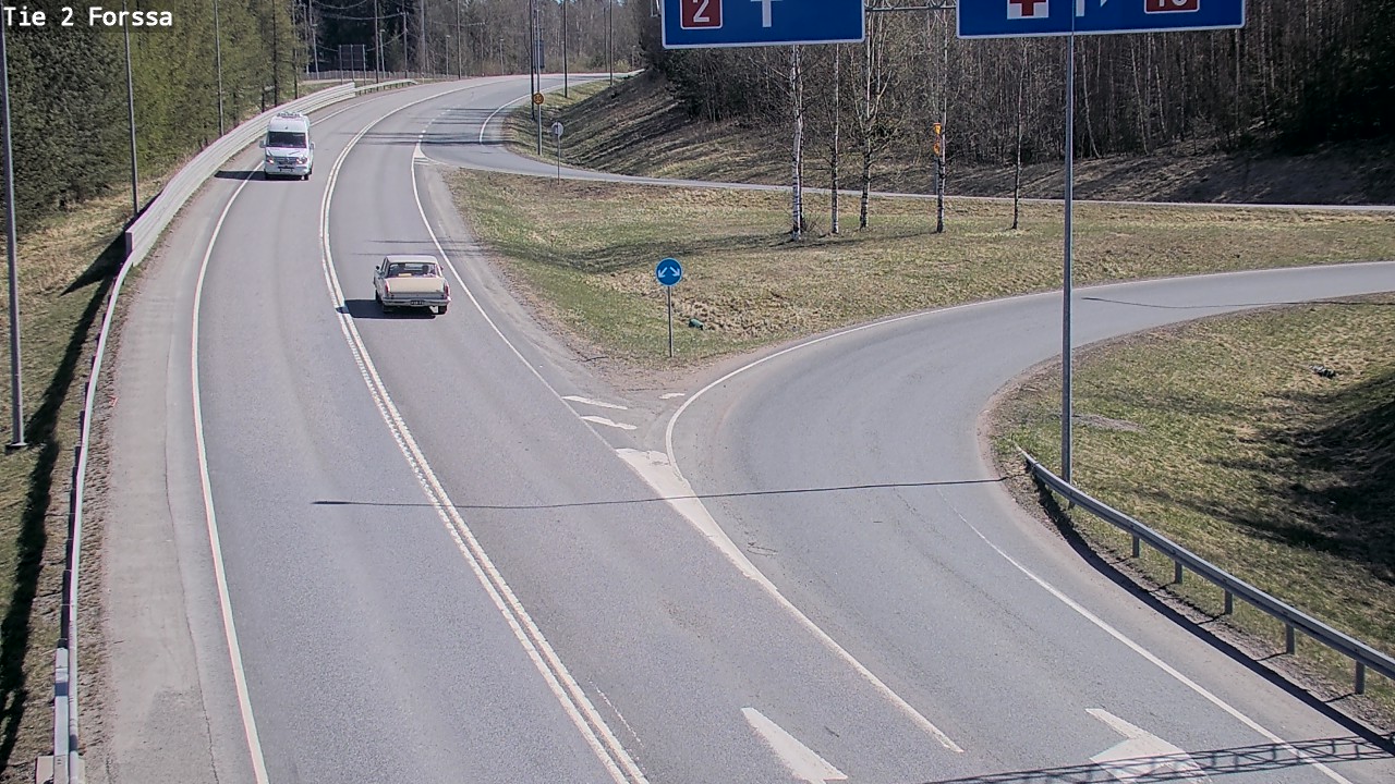 Kelikamerat Kuva Tie 2 Forssa, Forssa, Kanta-Häme