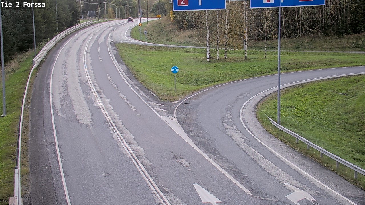 Weather Camera Image Road 2 Forssa, Forssa, Kanta-Häme