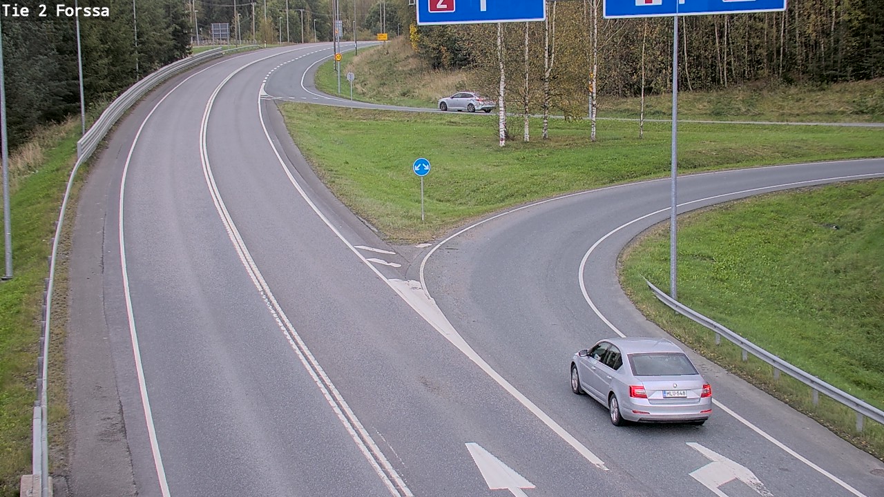 Kelikamerat Kuva Tie 2 Forssa, Forssa, Kanta-Häme