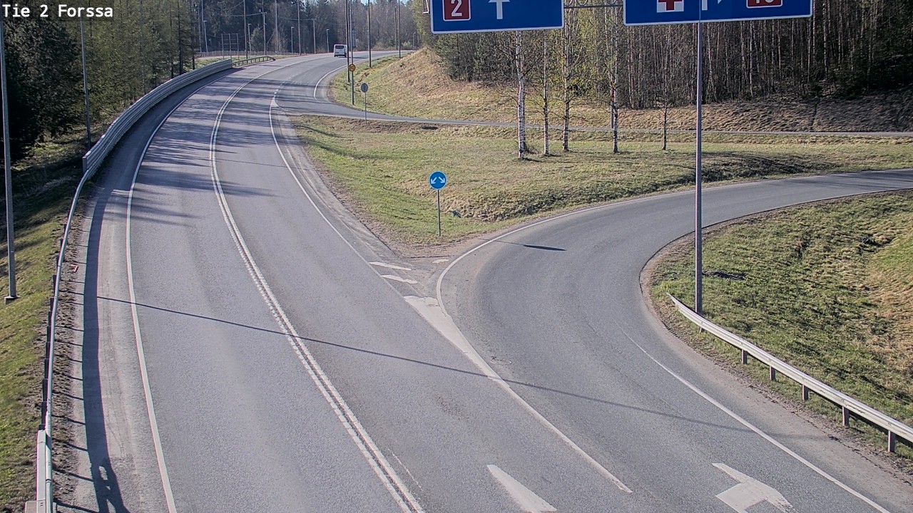 Weather Camera Image Väg 2 Forssa, Forssa, Kanta-Häme