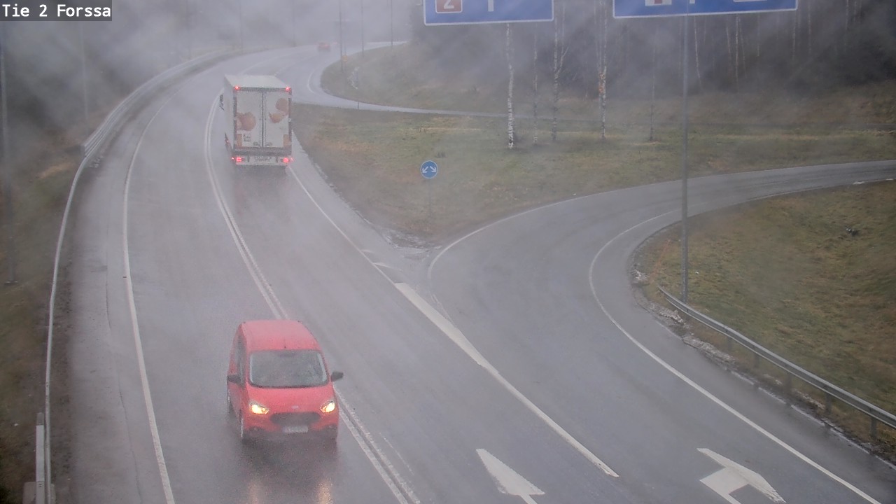 Weather Camera Image Road 2 Forssa, Forssa, Kanta-Häme