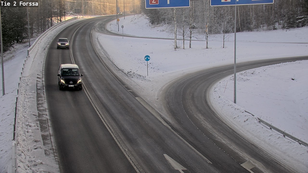 Weather Camera Image Road 2 Forssa, Forssa, Kanta-Häme