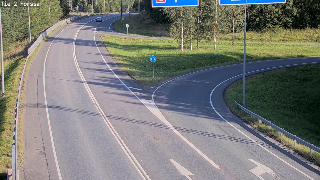 Kelikamerat Kuva Tie 2 Forssa, Forssa, Kanta-Häme
