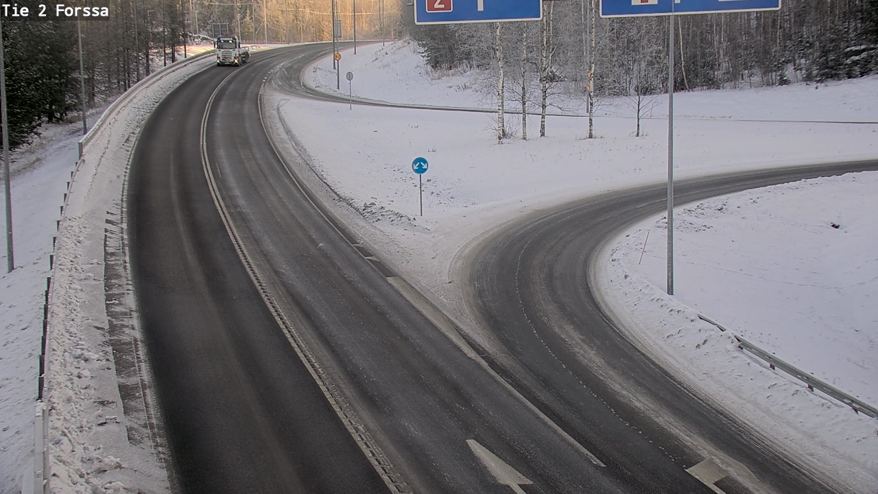 Weather Camera Image Road 2 Forssa, Forssa, Kanta-Häme