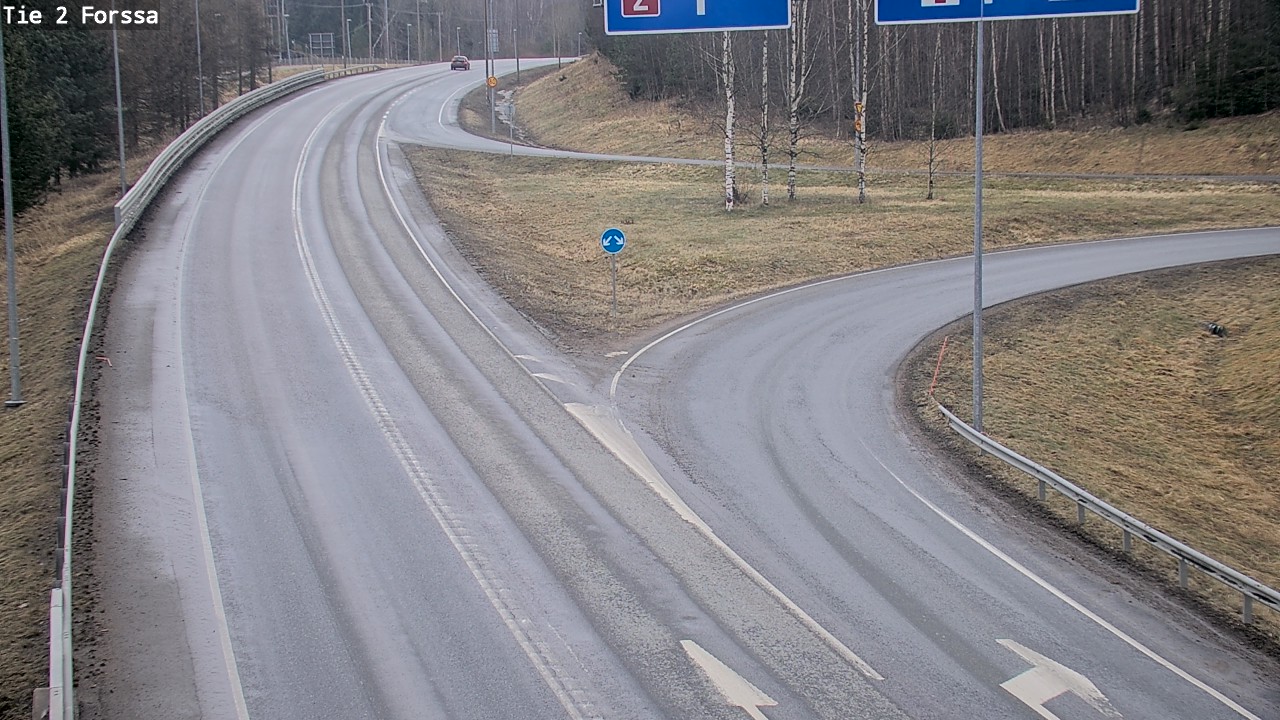 Weather Camera Image Väg 2 Forssa, Forssa, Kanta-Häme