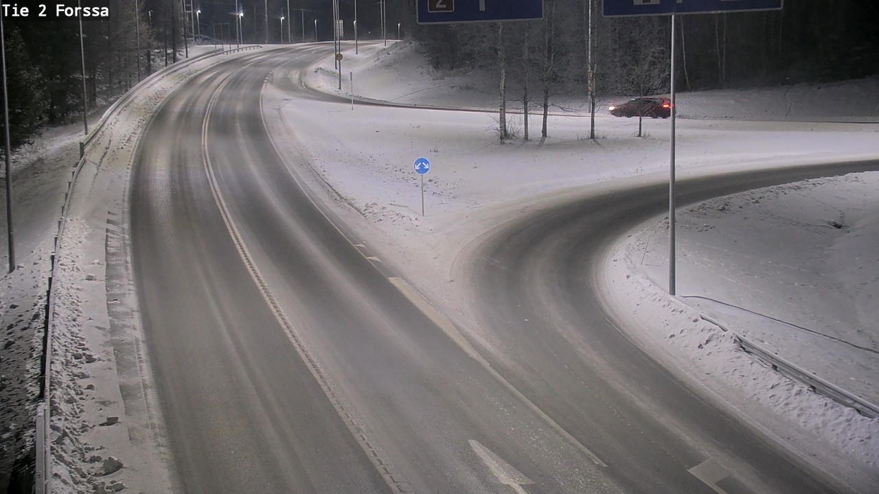 Weather Camera Image Road 2 Forssa, Forssa, Kanta-Häme