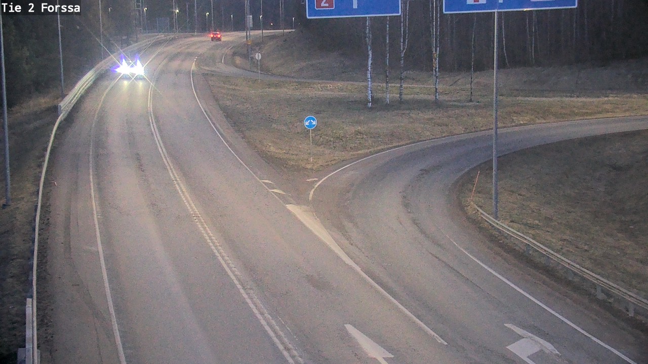Weather Camera Image Road 2 Forssa, Forssa, Kanta-Häme