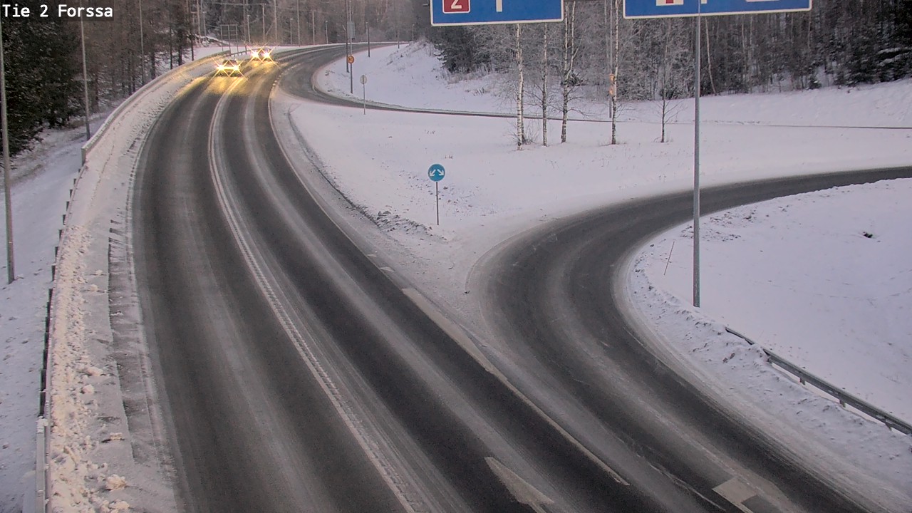 Weather Camera Image Road 2 Forssa, Forssa, Kanta-Häme