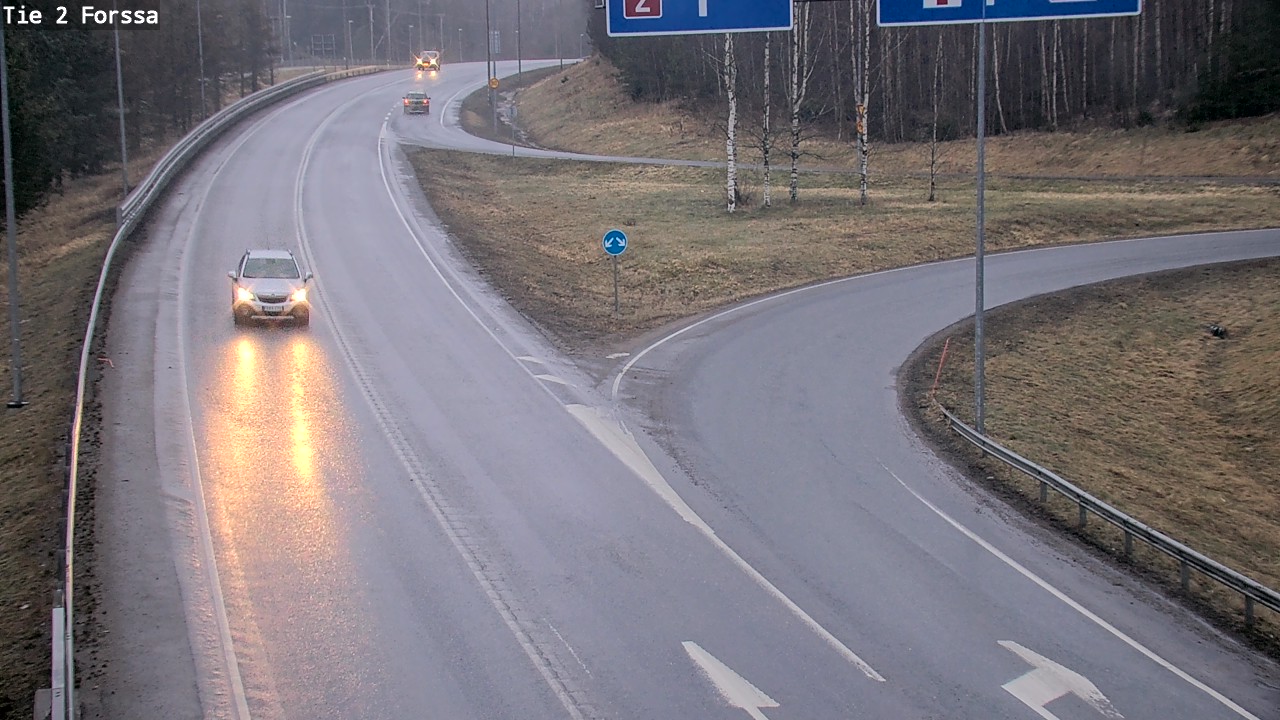 Kelikamerat Kuva Tie 2 Forssa, Forssa, Kanta-Häme