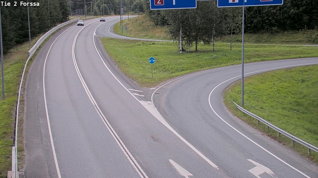Kelikamerat Kuva Tie 2 Forssa, Forssa, Kanta-Häme