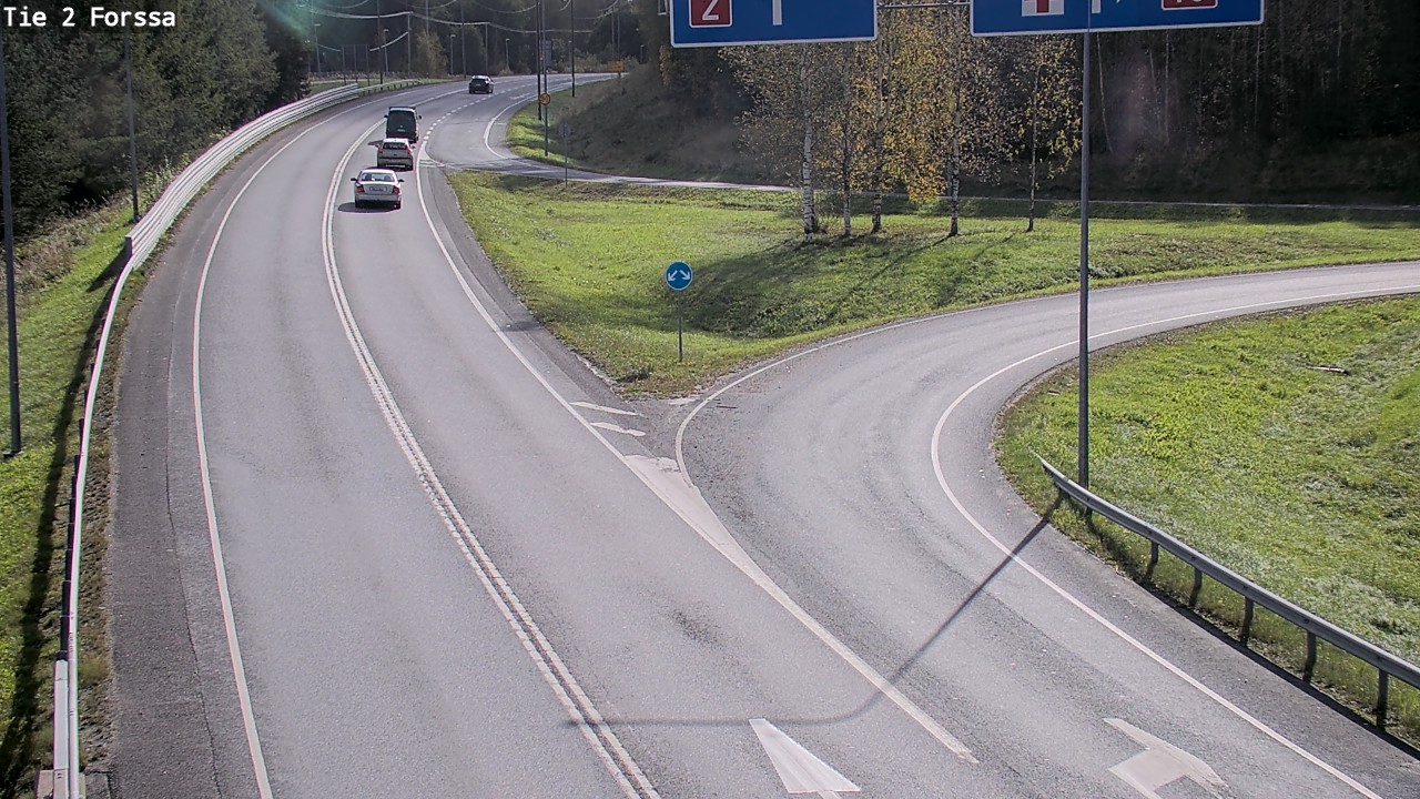 Weather Camera Image Väg 2 Forssa, Forssa, Kanta-Häme