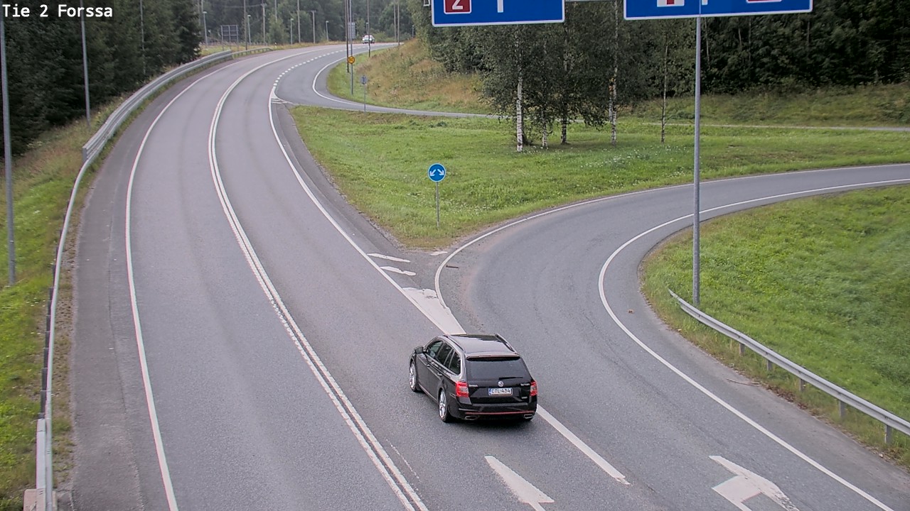 Kelikamerat Kuva Tie 2 Forssa, Forssa, Kanta-Häme