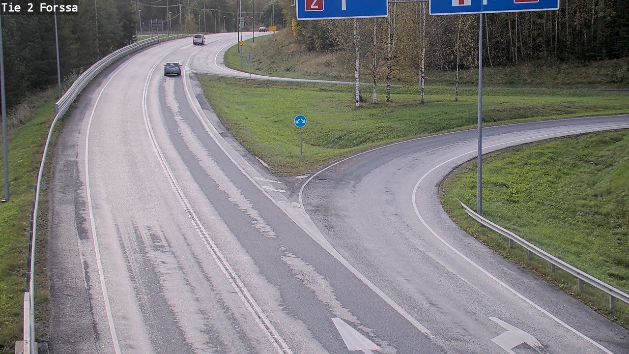 Weather Camera Image Road 2 Forssa, Forssa, Kanta-Häme